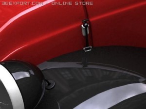 fiat topolino 1946 Modello 3D
