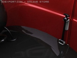 fiat topolino 1946 Modello 3D