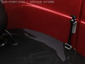 fiat topolino 1946 3D Model