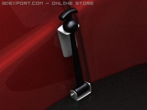 fiat topolino 1946 Modello 3D