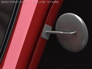 fiat topolino 1946 Modello 3D