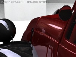 fiat topolino 1946 Modello 3D