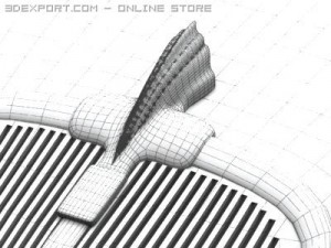 fiat topolino 1946 Modello 3D
