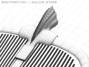 fiat topolino 1946 3D Model