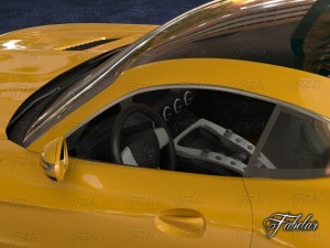 mercedes amg gt vray 3D Model