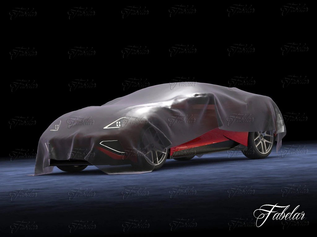 icona vulcano 3D Model .c4d .max .obj .3ds .fbx .stl .blend 
