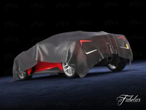 icona vulcano 3D Model