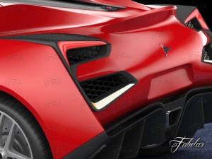 icona vulcano Modelo 3D