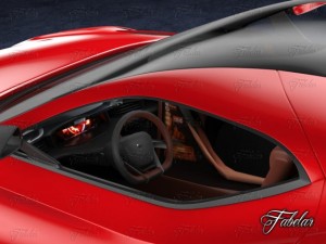icona vulcano Modelo 3D