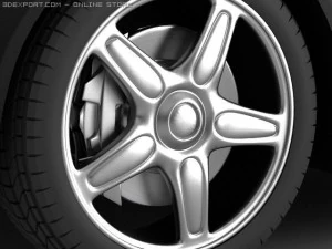 mini cooper 3D Model