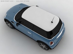 mini cooper 3D Модель