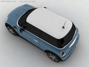 mini cooper 3D Model