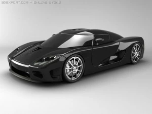 koenigsegg ccx 3D Model