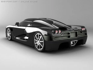 koenigsegg ccx 3D Model