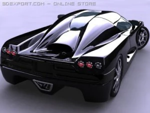 koenigsegg ccx 3D Model