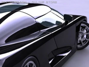 koenigsegg ccx 3D Model