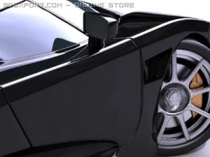 koenigsegg ccx 3D Model