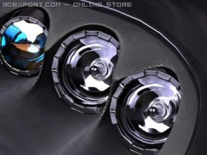 koenigsegg ccx 3D Model