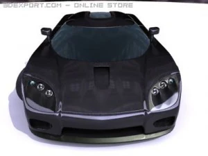koenigsegg ccx 3D Model