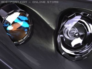 koenigsegg ccx 3D मॉडल