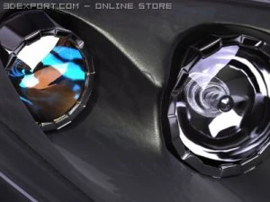 koenigsegg ccx 3D Model