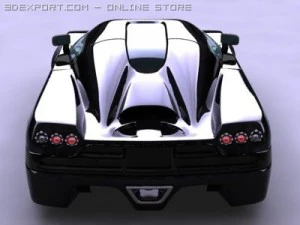koenigsegg ccx 3D Model