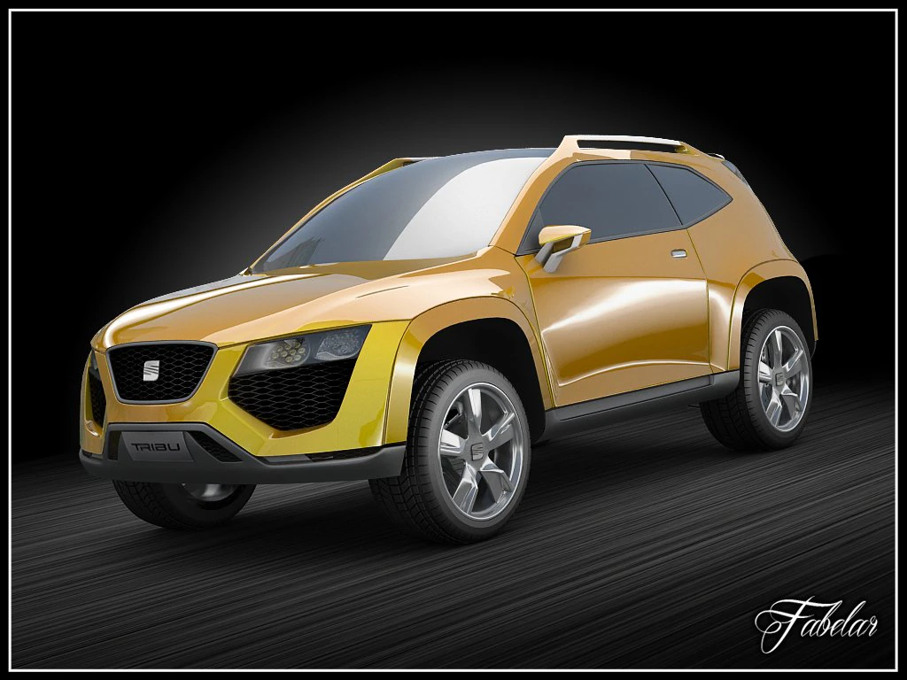 seat tribu concept 3D Model .c4d .max .obj .3ds .fbx .stl .blend 