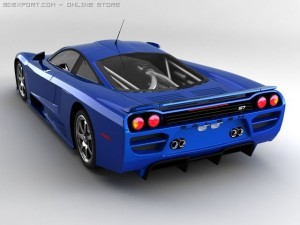saleen s7 Modelo 3D