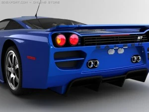 saleen s7 3D Model
