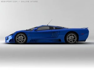saleen s7 3D Model