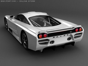 saleen s7 Modelo 3D