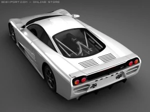 saleen s7 3D Model