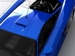 saleen s7 Modelo 3D