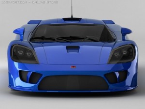 saleen s7 Modelo 3D