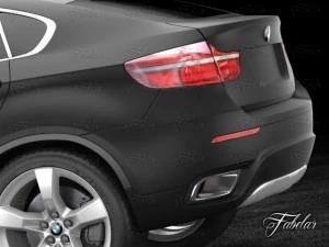 bmw x6 2013 3D Model