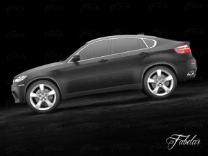 bmw x6 2013 Modèle 3D