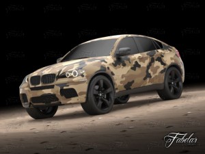 bmw x6 mod1 Modèle 3D