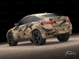 bmw x6 mod1 3D Model