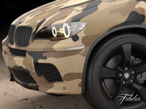 bmw x6 mod1 3D Model