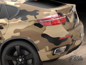 bmw x6 mod1 3D Model