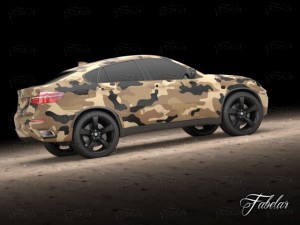 bmw x6 mod1 3D Model