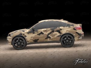 bmw x6 mod1 3D Model