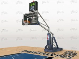 basketball court 3D Model