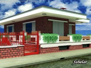 villa 3D Model
