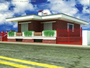 villa 3D Model