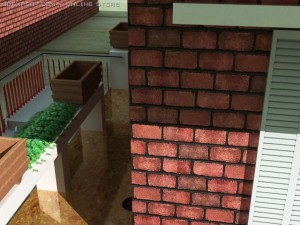 villa 3D Model