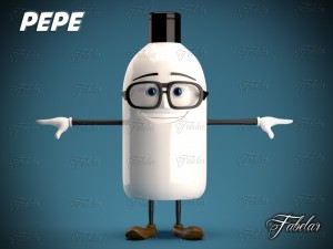 pepe 3D Model