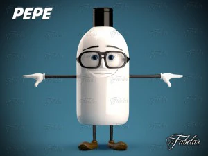 pepe Model 3D