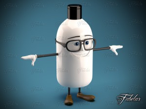 pepe Modèle 3D