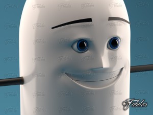 pepe Modèle 3D